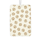 Doodle Paws, Hondenpoten, Sinaasappel Gold Paws Luchtverfrisser (Achterkant)