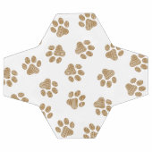 Doodle Paws, Hondenpoten, Sinaasappel Gold Paws Voetbal (Enkel)