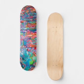 Doodle Persoonlijk Skateboard (Voorkant)