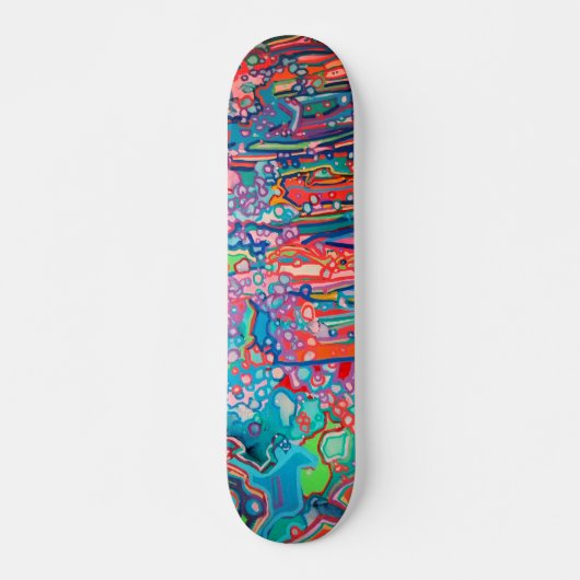 Doodle Persoonlijk Skateboard (Voorkant)