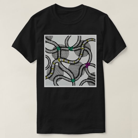 Doodle pijpleiding ontmoeting TShirt (Design voorkant)