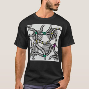 Doodle pijpleiding ontmoeting TShirt