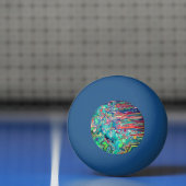 Doodle Pingpongbal (Net)