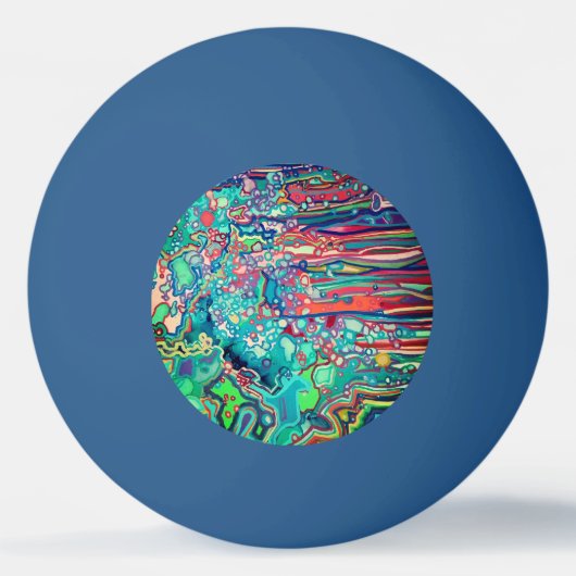 Doodle Pingpongbal (Voorkant)