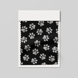 Doodle Pootjes, Hond Pootjes, Witte Pootjes Stof