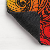 Doodle Pop Standaard Muismat (Hoek)