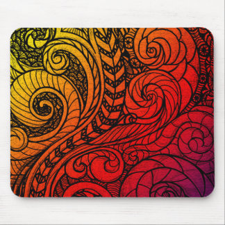 Doodle Pop Standaard Muismat