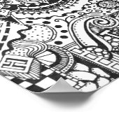 DOODLE POSTER (Hoek)