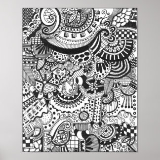 DOODLE POSTER