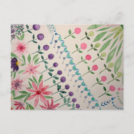 Doodle Postkaart van Jill