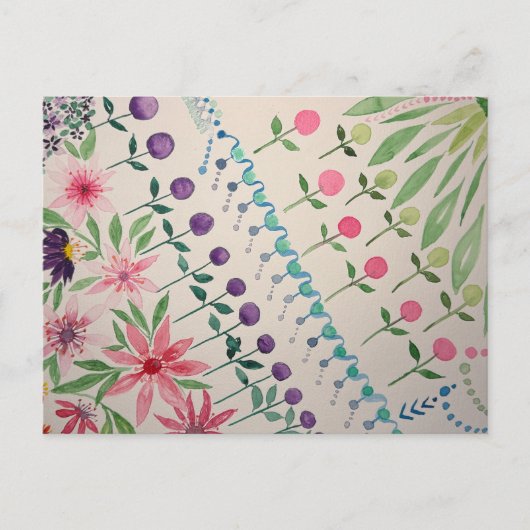 Doodle Postkaart van Jill (Voorkant)