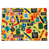 Doodle Preschool Art Teacher Good End of Year Teac Groot Cadeauzakje