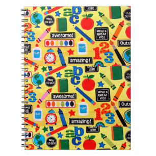 Doodle Preschool Art Teacher Good End of Year Teac Notitieboek