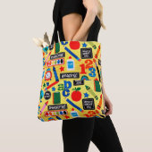 Doodle Preschool Art Teacher Good End of Year Teac Tote Bag (Dichtbij)