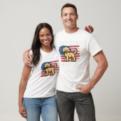 Doodle President Verkiezing T-shirt (Unisex)