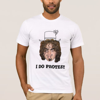 Doodle-Protest - Gepersonaliseerd T-shirt