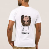 Doodle-Protest - Gepersonaliseerd T-shirt (Achterkant)