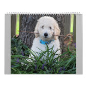 Doodle Puppy Dog Agenda Kalender (Hoes)