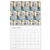 Doodle Puppy Dog Agenda Kalender (Jan 2027)