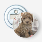 **DOODLE PUPPY* FLES OPENER (Voorkant)