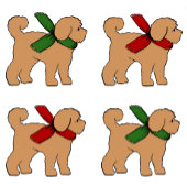 Doodle Puppy Hond Kerstvakantie Koffiemok