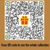 Doodle Puppy Hond Kerstvakantie Medium Cadeauzakje