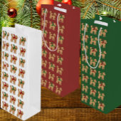 Doodle Puppy Hond Kerstvakantie Medium Cadeauzakje