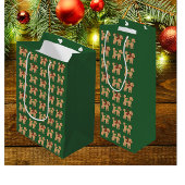 Doodle Puppy Hond Kerstvakantie Medium Cadeauzakje