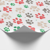 Doodle Pw drukt kerstmis af Cadeaupapier (Hoek)