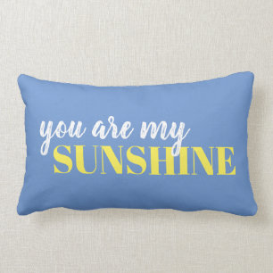 Doodle Rainbow Je bent mijn Sunshine Pillow Kussen