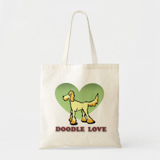 Doodle Reused Canvas tas