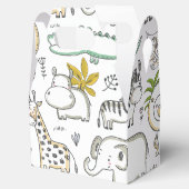 Doodle Safari Bedankdoosjes (Geopend)