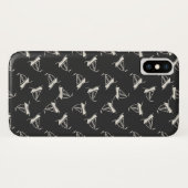 Doodle Sailboat Pattern Case-Mate iPhone Case (Achterkant (horizontaal))