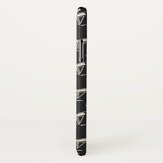 Doodle Sailboat Pattern Case-Mate iPhone Case (Achterkant / rechts)