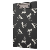 Doodle Sailboat Pattern Klembord (Links)