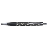 Doodle Sailboat Pattern Pen (Achterkant)