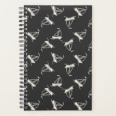 Doodle Sailboat Pattern Planner (Voorkant)
