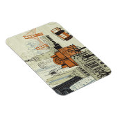 Doodle San Francisco Scene Magneet (Rechterzijde)