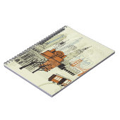 Doodle San Francisco Scene Notitieboek (Linkerzijde)