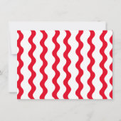 Doodle Santa's Helpers Kantoor Friendsmas Party Kaart (Achterkant)