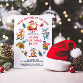 Doodle Santa's Rounding up de Bende Vriendsma's Kaart