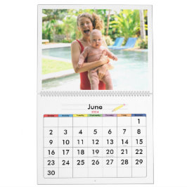 Doodle Schattige & Vriendelijke Baby Muurkalender Kalender