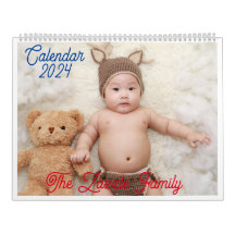 Doodle Schattige & Vriendelijke Baby Muurkalender 