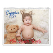 Doodle Schattige & Vriendelijke Baby Muurkalender  Kalender (Hoes)