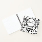 Doodle-schetsblok Notitieboek (Binnen)