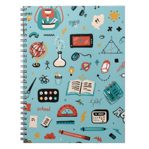 Doodle School levert Icons  naadloos patent Notitieboek