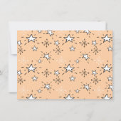 Doodle Sketch Friendsmas Feestdag Kaart (Achterkant)