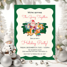 Doodle Sketch Kantoor Vakantie Feest Vriendsmas