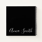 Doodle Sketch Pad Notitieboek (Achterkant)