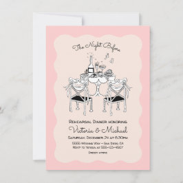 Doodle Sketch Tafelstoelen Funky Repetitie Diner Kaart